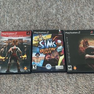 PlayStation 2 Games‼️😍